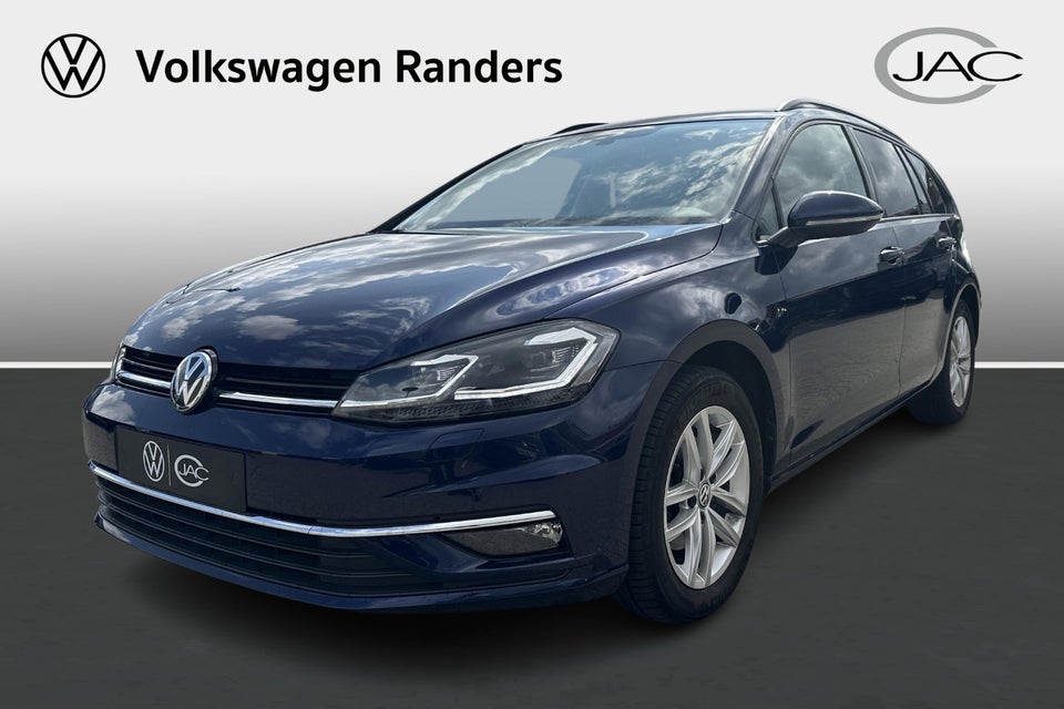 VW Golf VII 1,5 TSi 150 Plus Variant DSG 5d