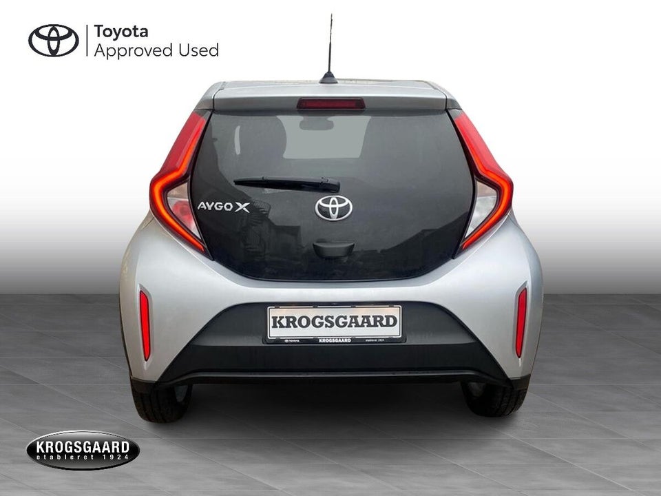 Toyota Aygo X 1,0 Air Active s-CVT 5d