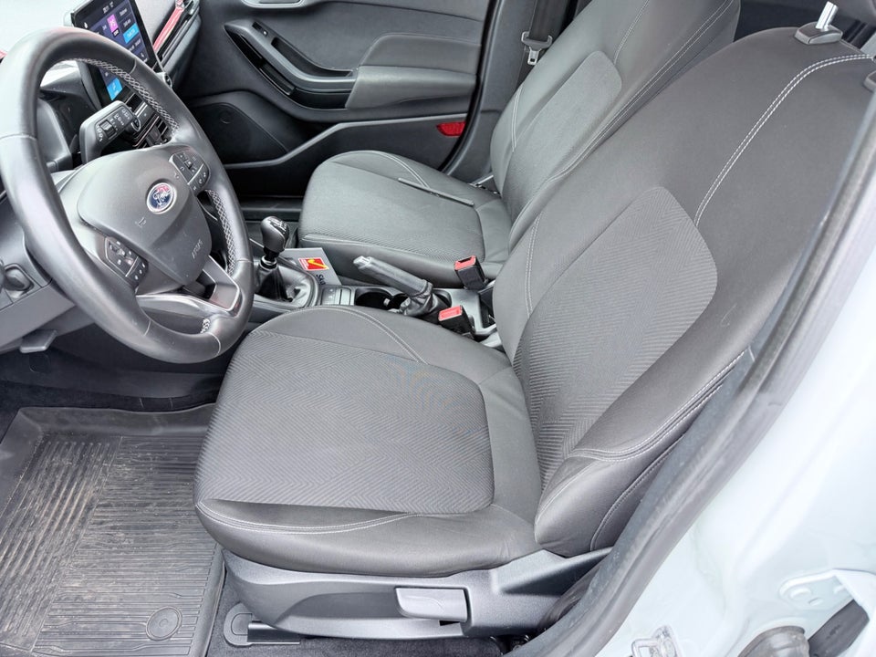 Ford Fiesta 1,0 EcoBoost mHEV Connected 5d