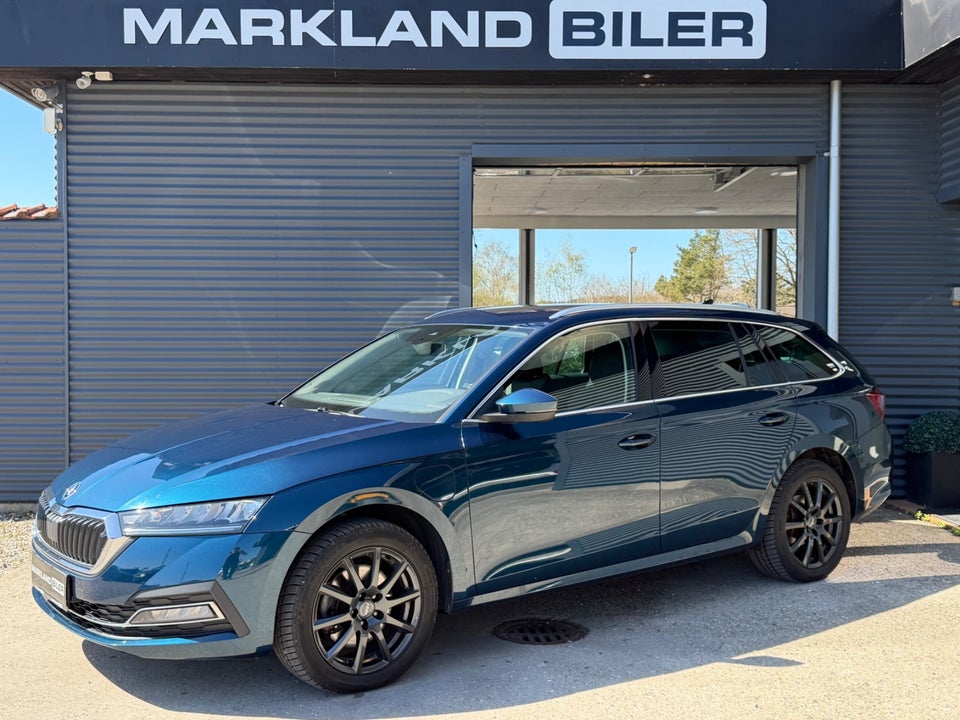 Skoda Octavia 1,4 TSi iV Plus Combi DSG 5d