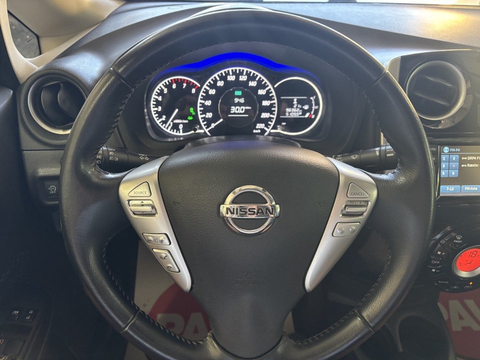 Nissan Note 1,2 Acenta Tech 5d