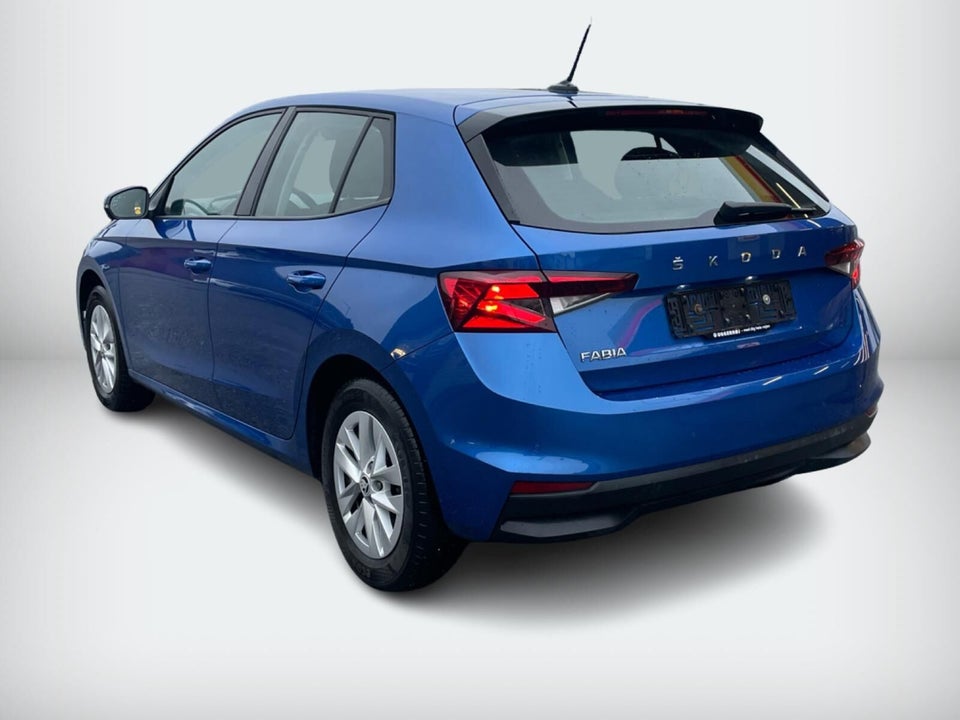 Skoda Fabia 1,5 TSi 150 Ambition DSG 5d