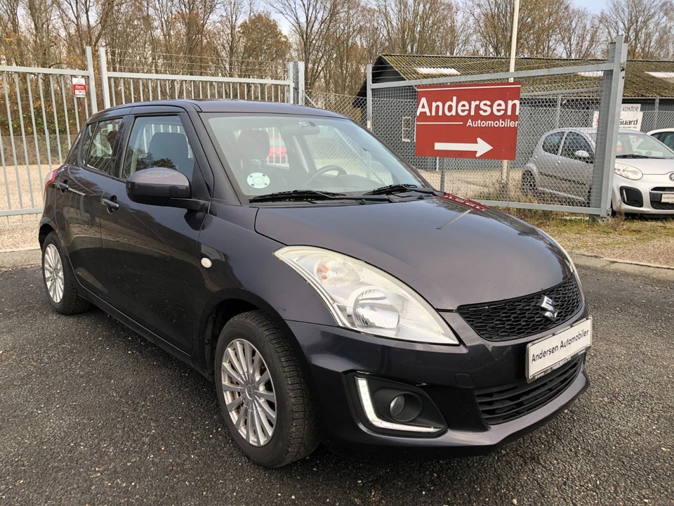 Suzuki Swift 1,2 Dualjet Action 5d