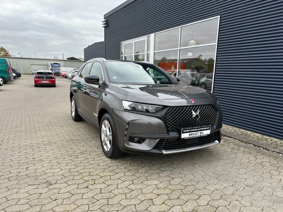 DS DS 7 CrossBack 2,0 BlueHDi 180 Performance Line EAT8 5d