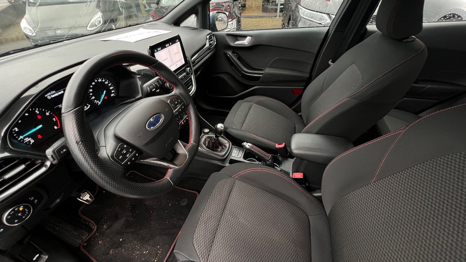Ford Fiesta 1,0 EcoBoost mHEV ST-Line 5d