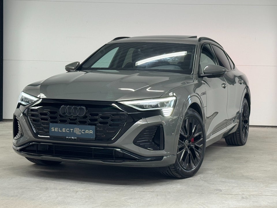 Audi Q8 e-tron 55 S-line Sportback quattro 5d