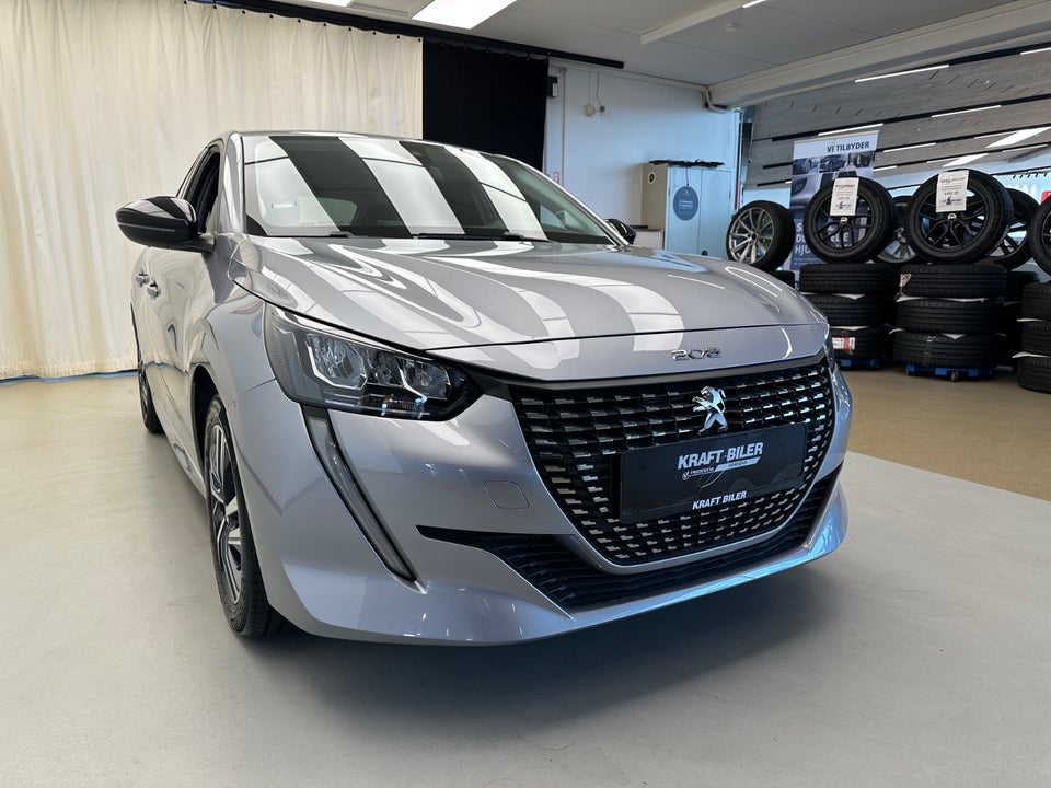Peugeot 208 1,2 PureTech 100 Allure 5d