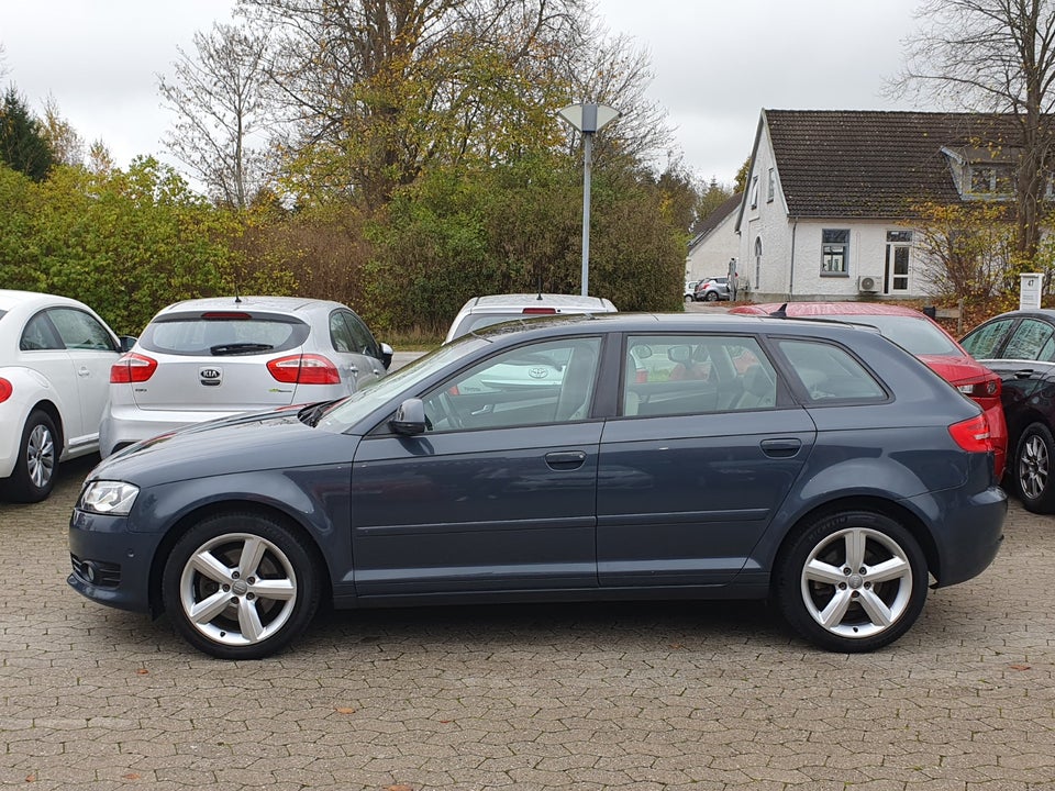 Audi A3 2,0 TFSi Ambition Sportback quattro S-tr. 5d