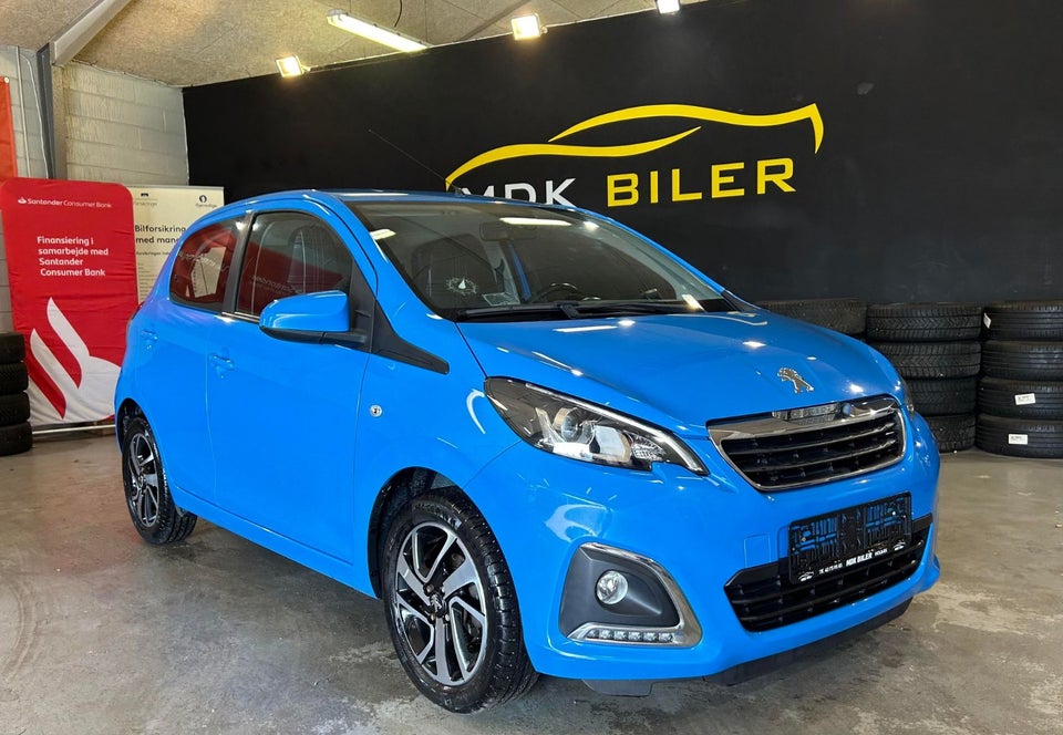 Peugeot 108 1,0 e-VTi 69 More+ 5d