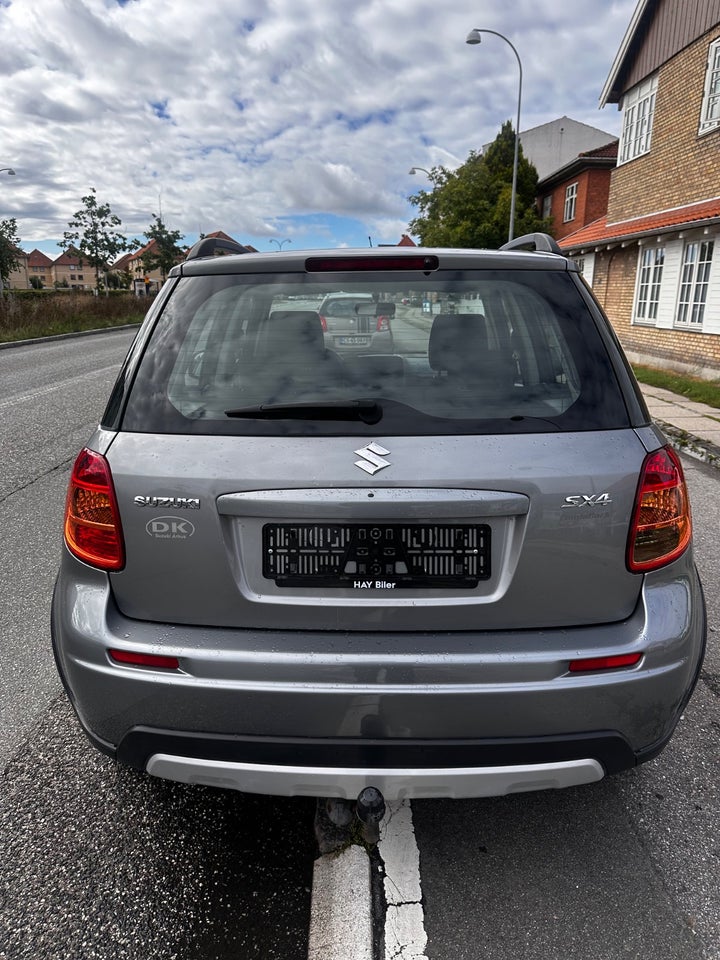 Suzuki SX4 1,6 CombiBack GLX aut. 5d