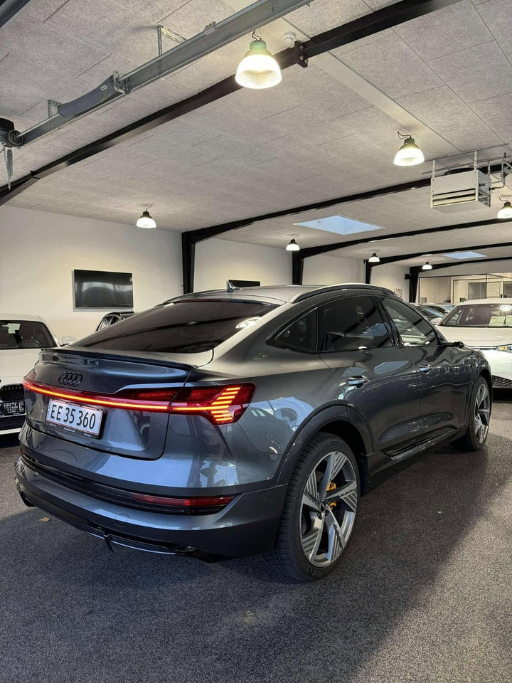 Audi e-tron 55 S-line Sportback quattro 5d