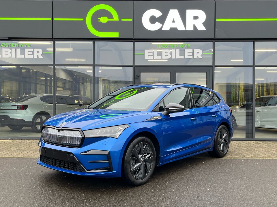 Skoda Enyaq iV RS 5d