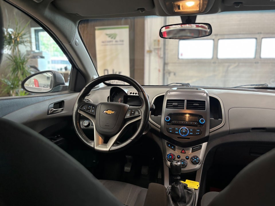 Chevrolet Aveo 1,2 LS 5d