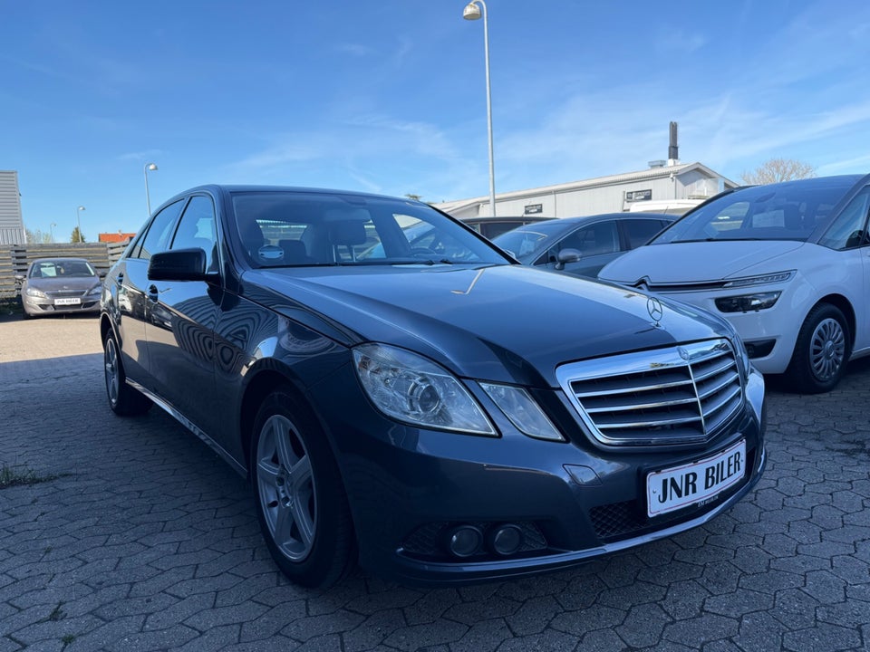 Mercedes E200 2,2 CDi aut. BE 4d