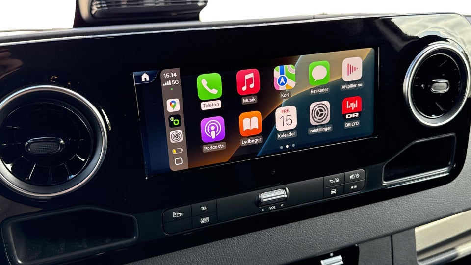 Mercedes Sprinter 317 2,0 CDi A2 Kassevogn PRO aut. RWD