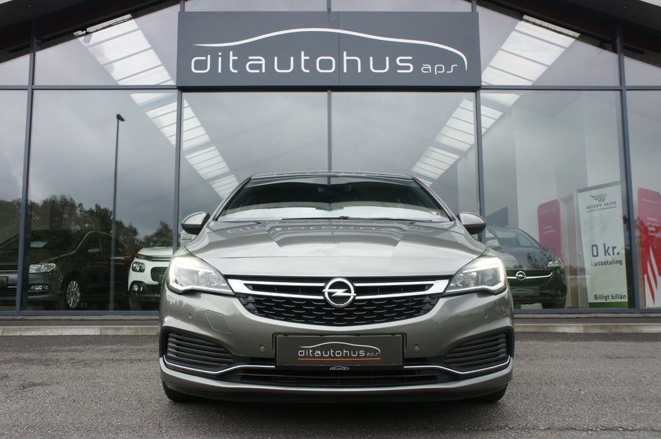 Opel Astra 1,0 T 105 Exclusive 5d