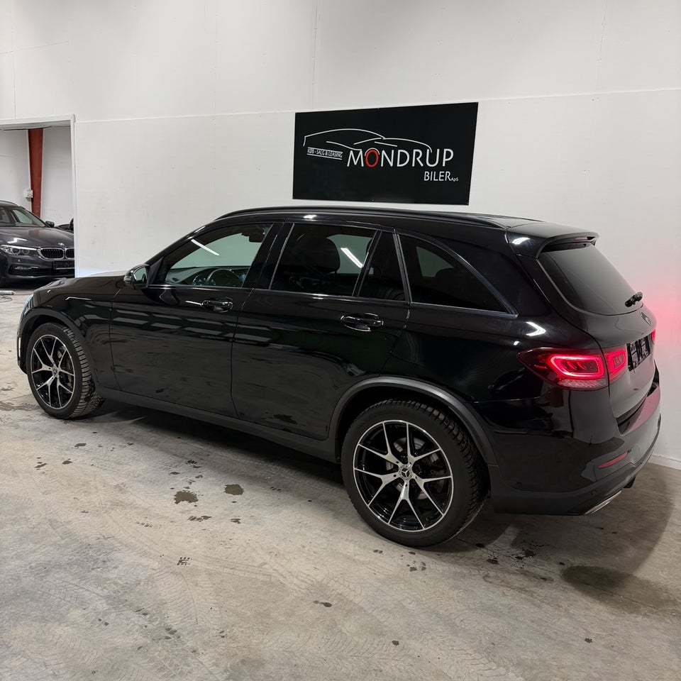 Mercedes GLC300 d 2,0 AMG Line aut. 4Matic 5d