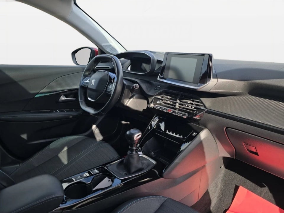 Peugeot 208 1,2 PureTech 100 Allure Sky 5d