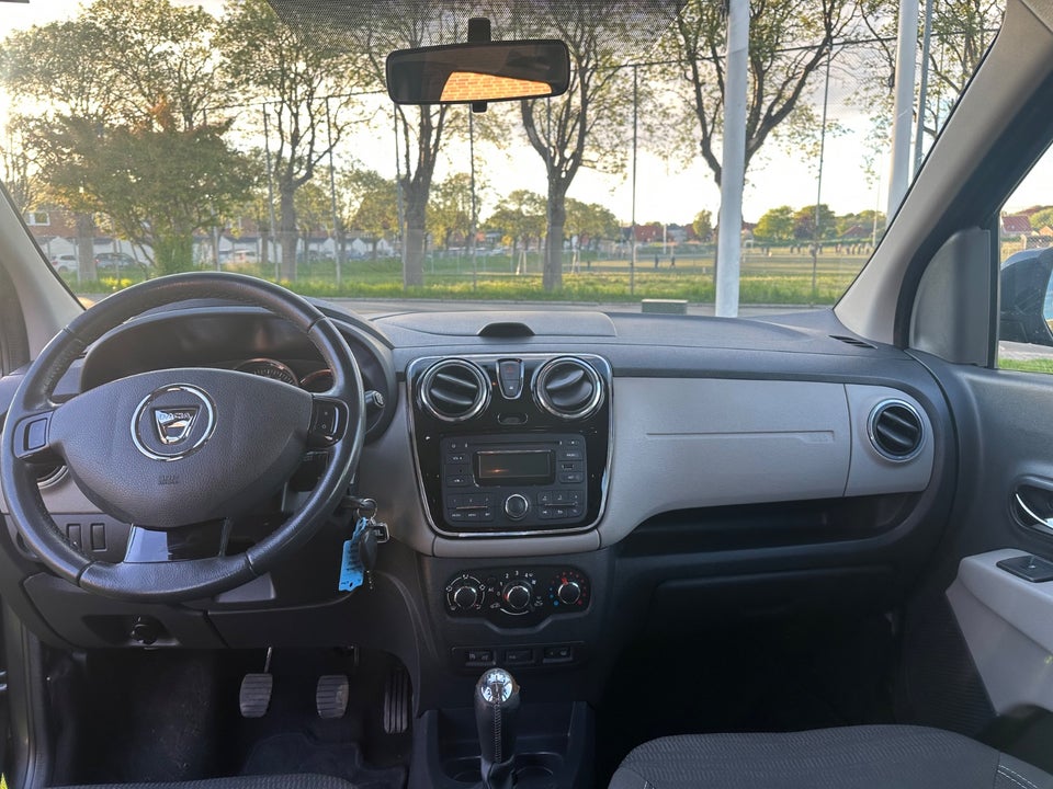 Dacia Lodgy 1,5 dCi 90 Laureate 7prs 5d