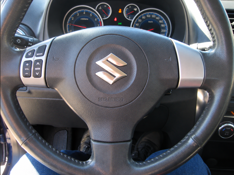 Suzuki SX4 1,6 CombiBack GLX 5d