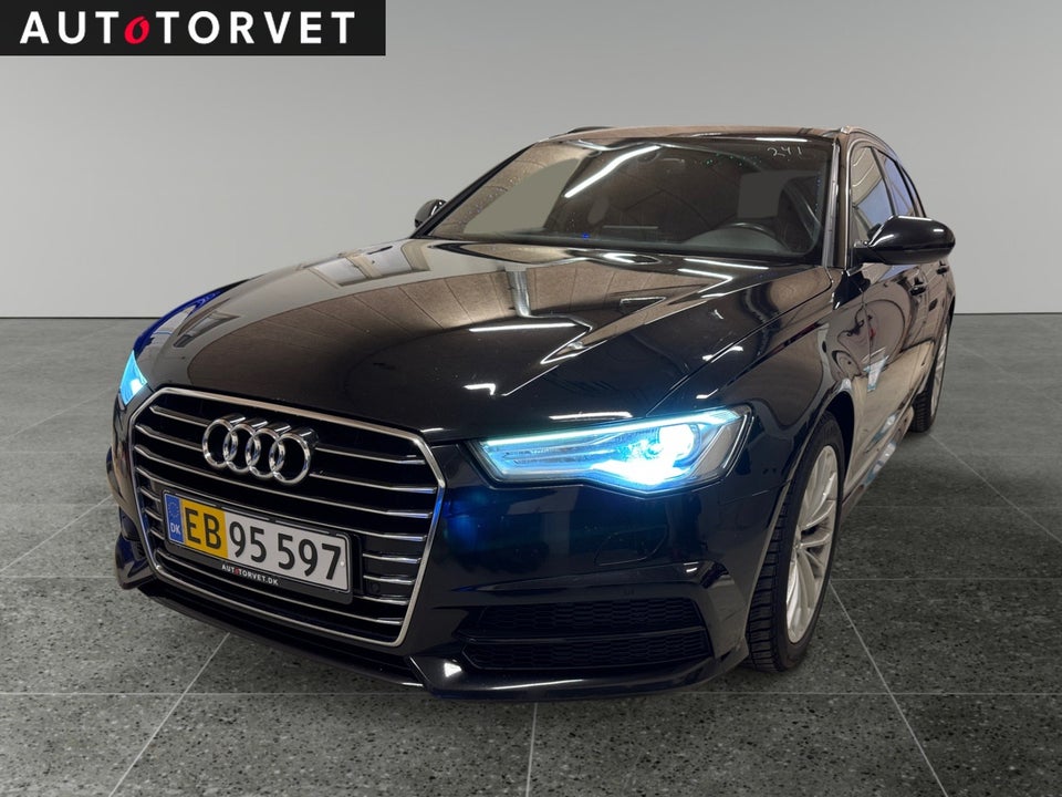 Audi A6 3,0 TDi 218 S-line Avant S-tr. Van 5d