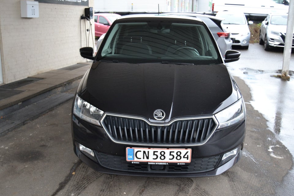 Skoda Fabia 1,0 TSi 95 Style 5d