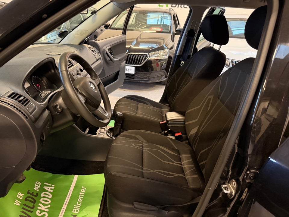 Skoda Fabia 1,2 12V Ambition Fresh Combi 5d