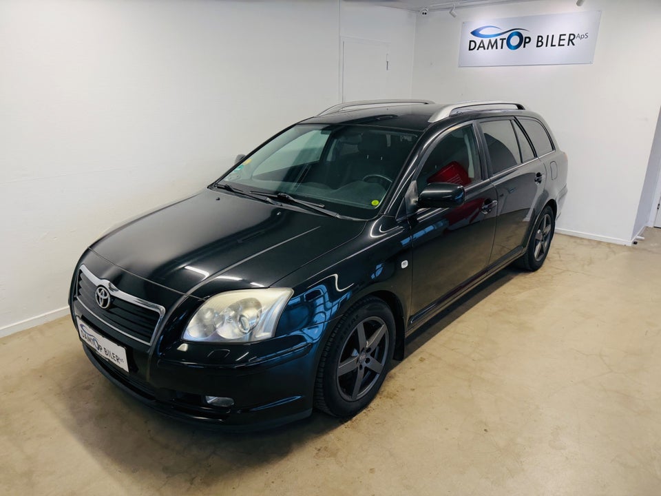 Toyota Avensis 2,0 Sol stc. 5d