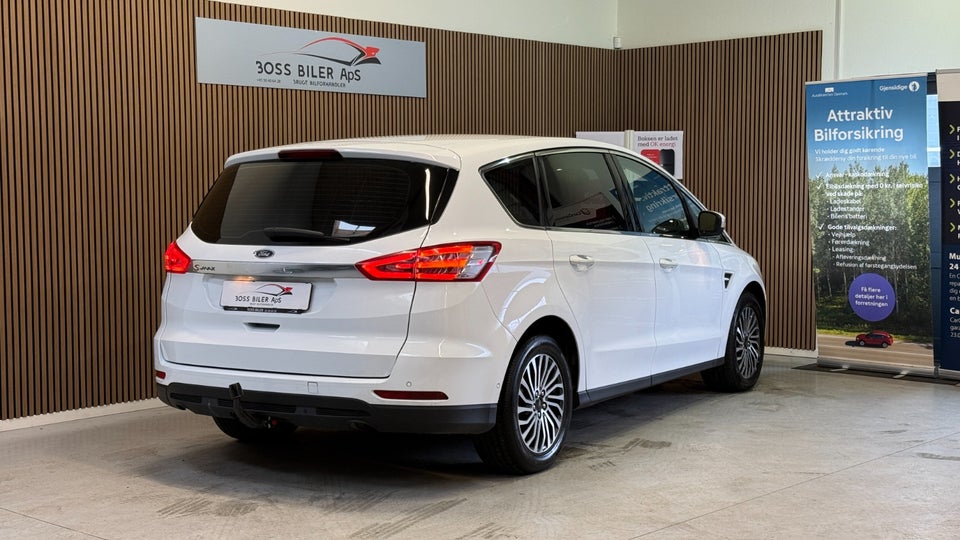 Ford S-MAX 2,0 EcoBlue Titanium aut. 5d