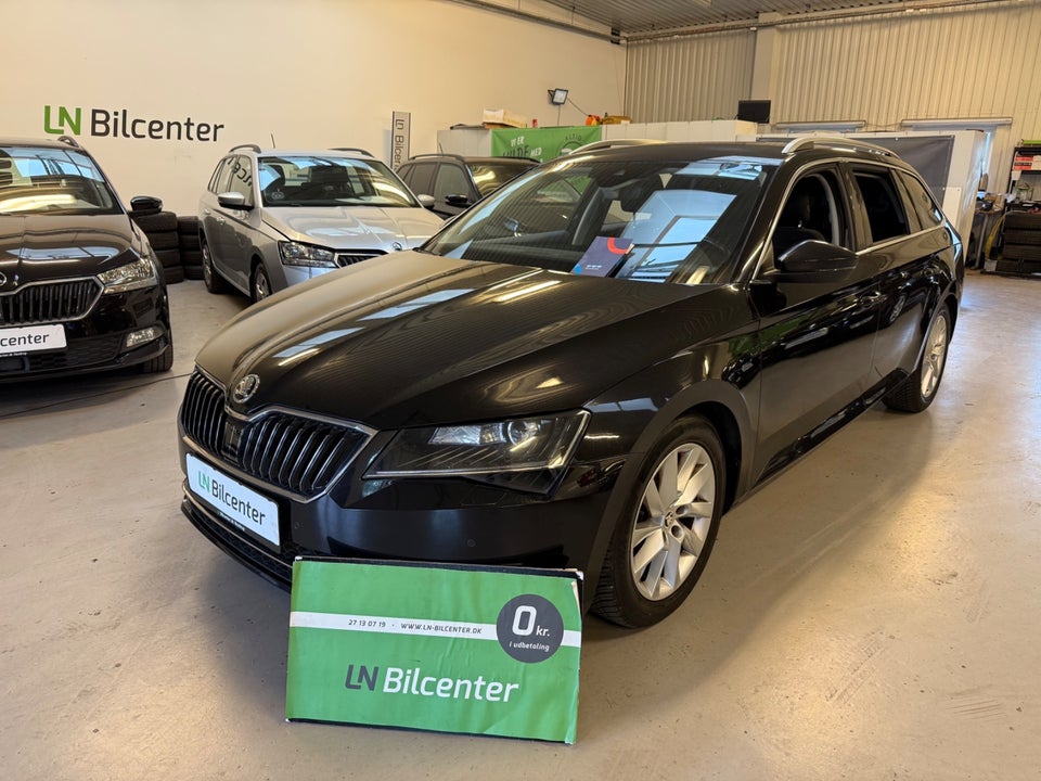 Skoda Superb 1,4 TSi 150 Style Combi DSG 5d