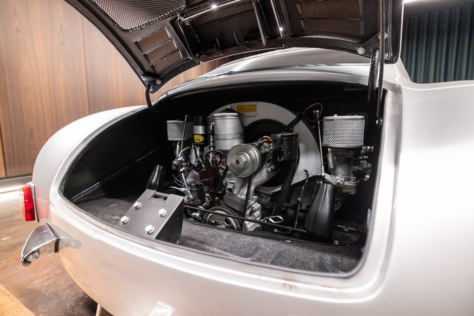 Porsche 356 B 1,6 Coupé 2d