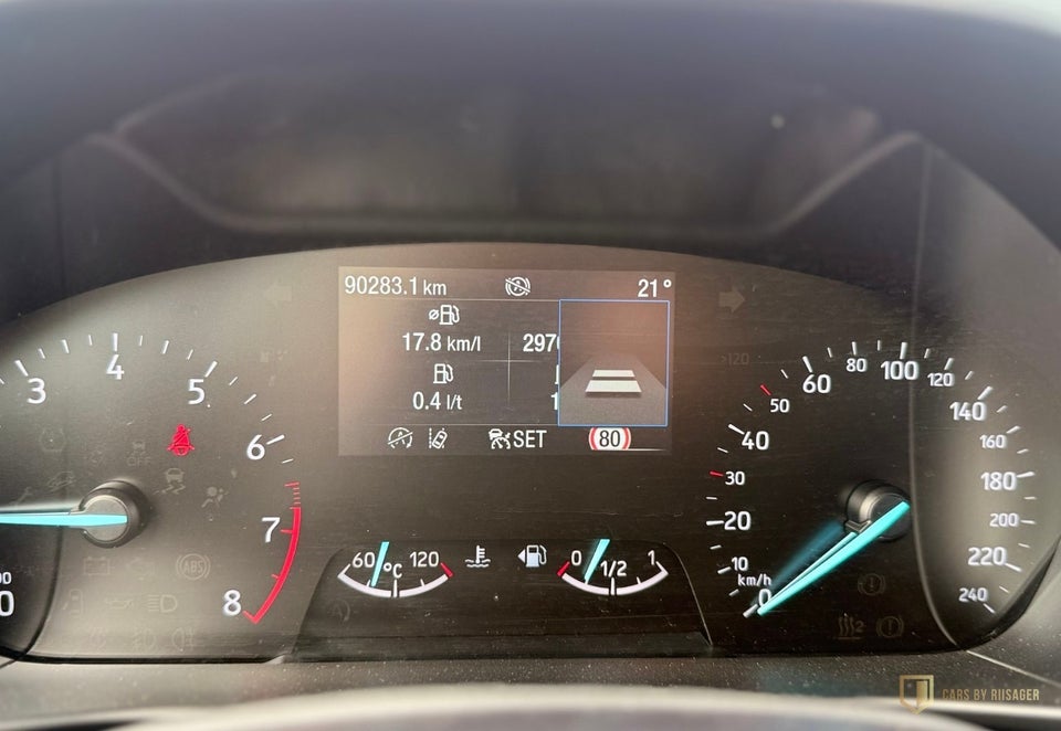 Ford Focus 1,0 EcoBoost mHEV Titanium Style stc. 5d