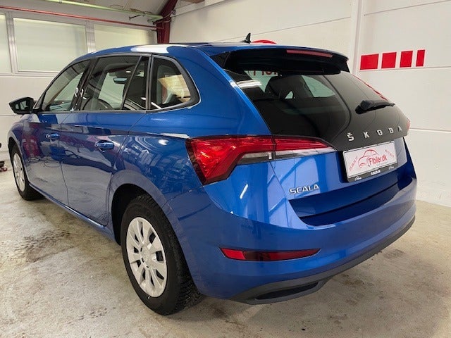 Skoda Scala 1,0 TSi 115 Ambition 5d