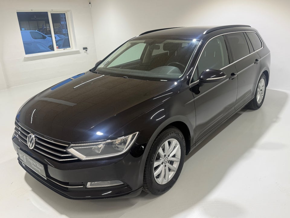 VW Passat 1,4 TSi 150 Comfortline+ Variant DSG 5d