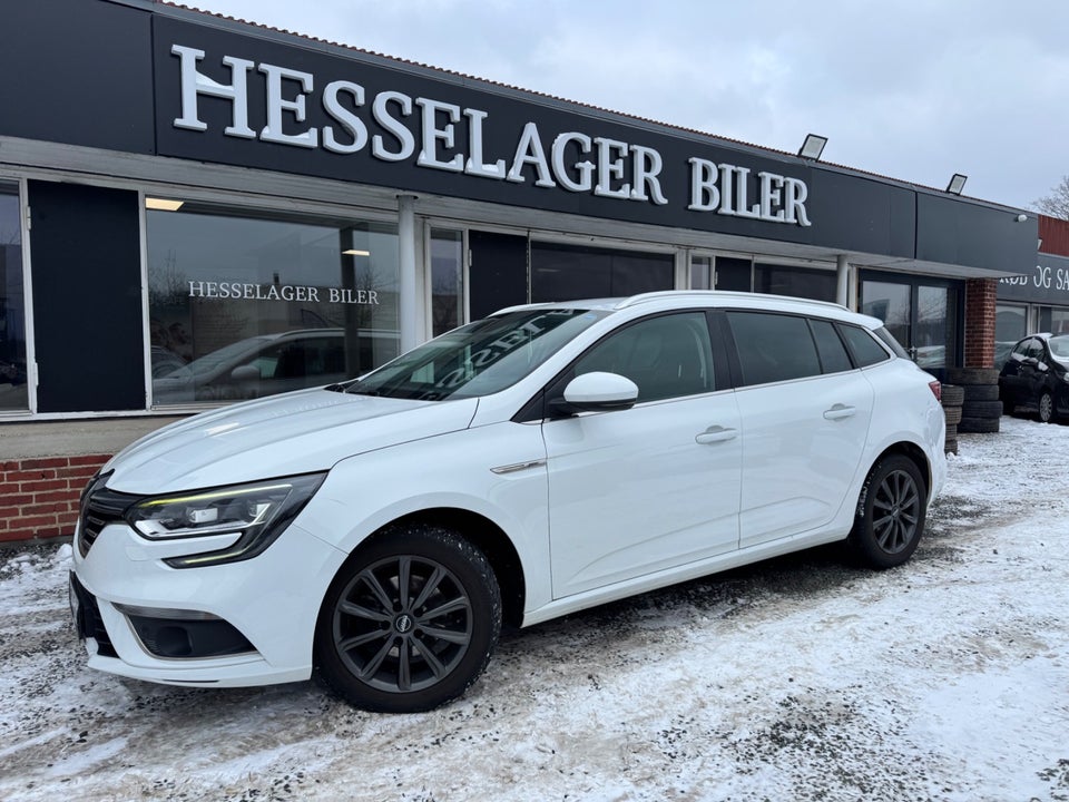 Renault Megane IV 1,3 TCe 140 Bose Edition Sport Tourer EDC 5d