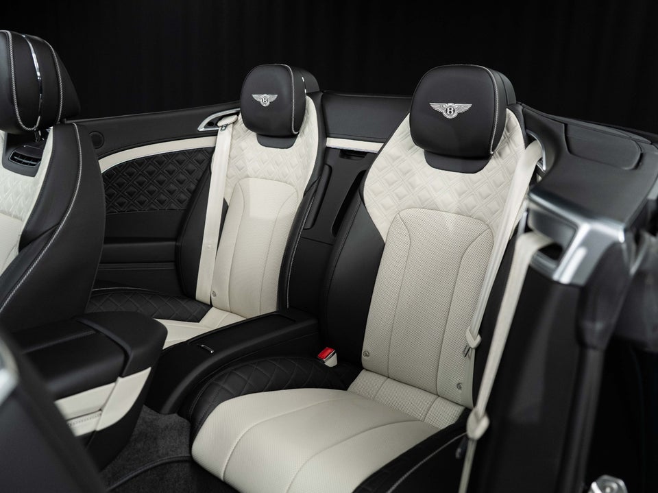 Bentley Continental GTC 4,0 V8 aut. 2d