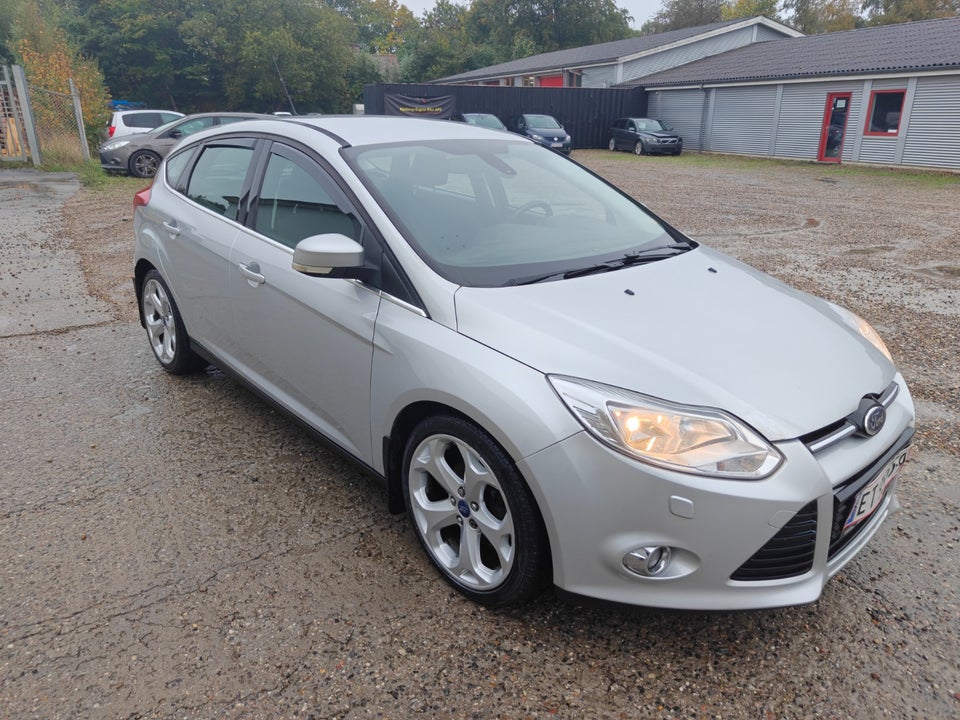 Ford Focus 1,6 TDCi 115 Titanium 5d