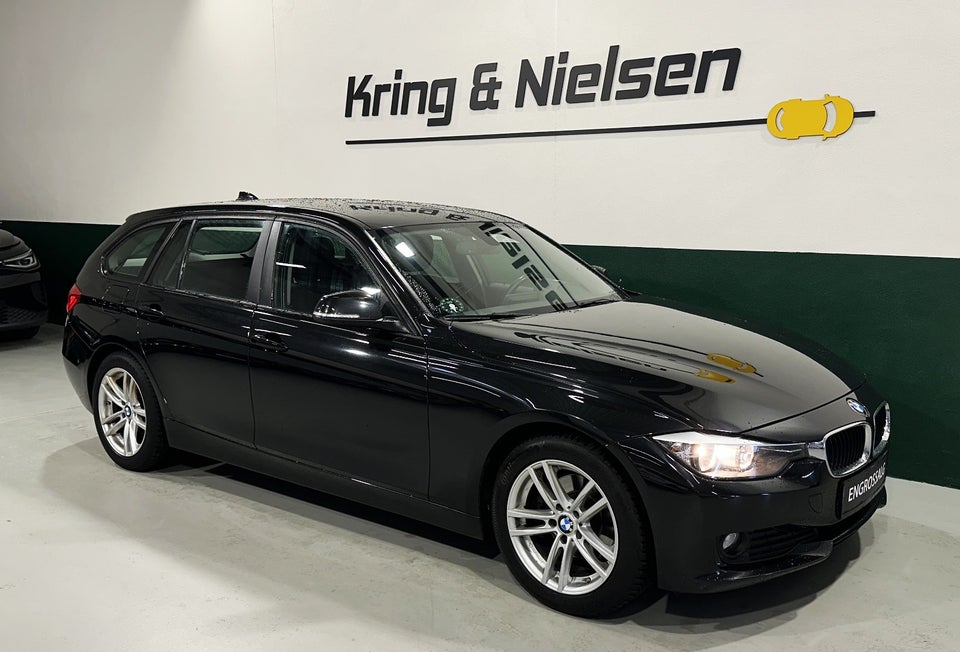BMW 320d 2,0 Touring 5d