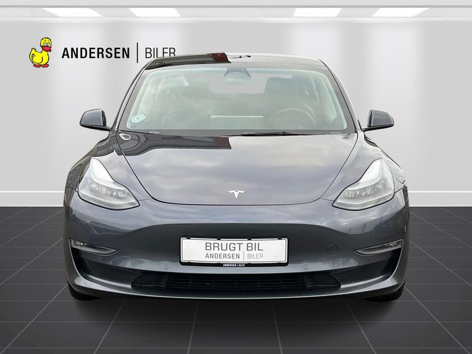 Tesla Model 3 Long Range AWD 4d