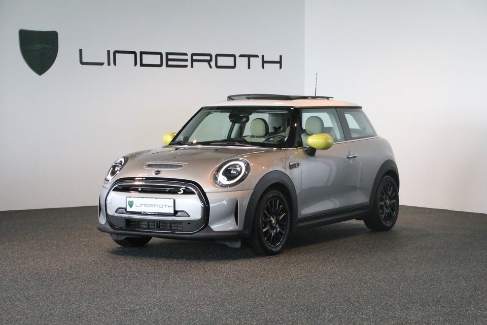 MINI Cooper SE Classic 3d
