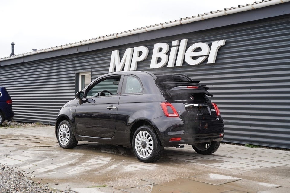 Fiat 500C 1,0 Hybrid Lounge 2d