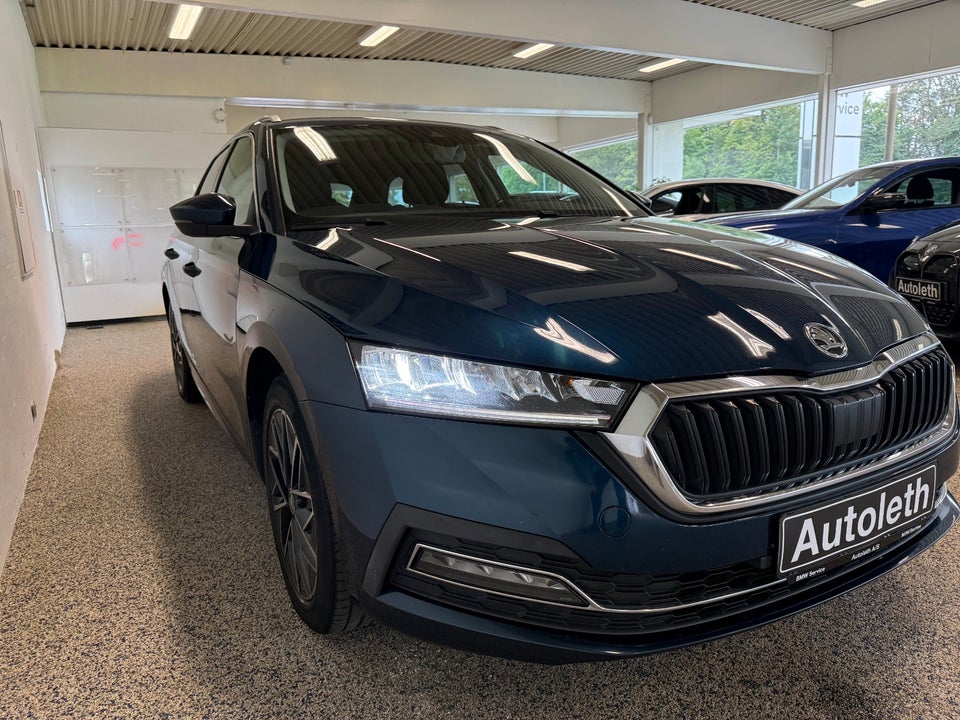 Skoda Octavia 2,0 TDi 150 Style Combi DSG 5d