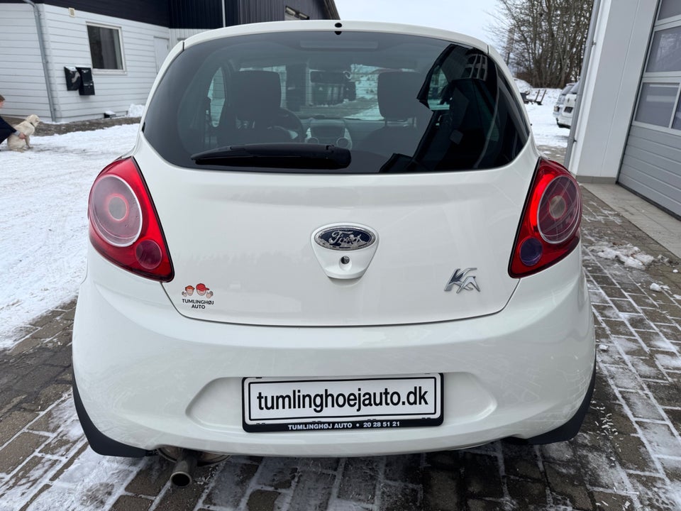 Ford Ka 1,2 Titanium 3d