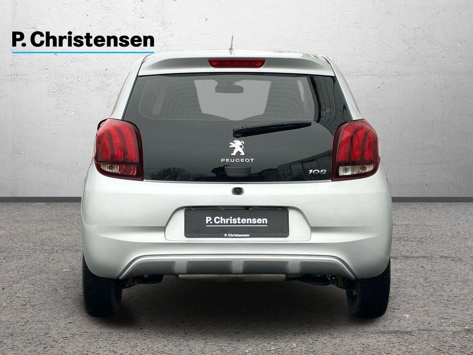 Peugeot 108 1,0 e-VTi 72 Infinity 5d