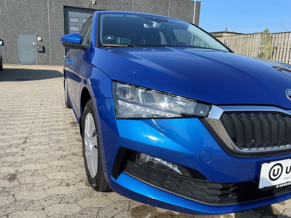 Skoda Scala 1,0 TSi 110 Dynamic DSG 5d