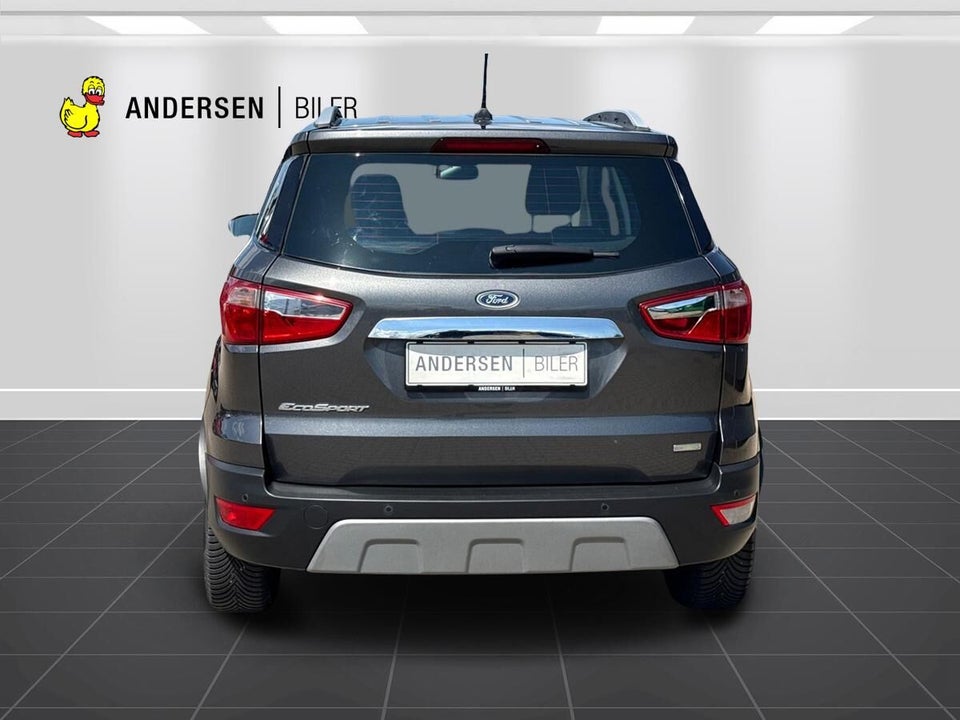 Ford EcoSport 1,0 EcoBoost Titanium 5d