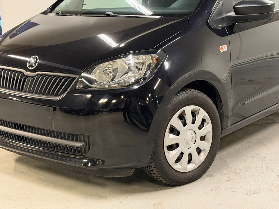 Skoda Citigo 1,0 60 Active GreenTec 5d