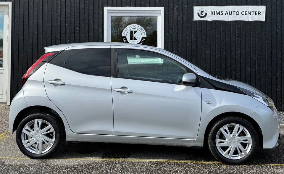 Toyota Aygo 1,0 VVT-i x 5d