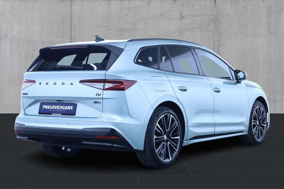 Skoda Enyaq 80x iV Founders Edition 5d