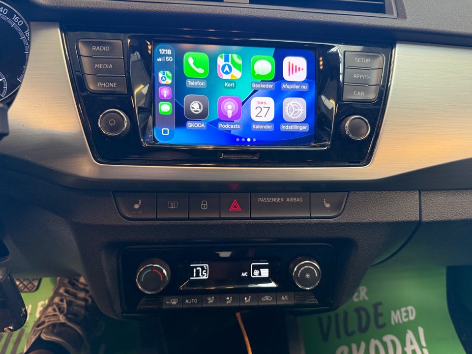 Skoda Fabia 1,0 TSi 95 Ambition Combi 5d